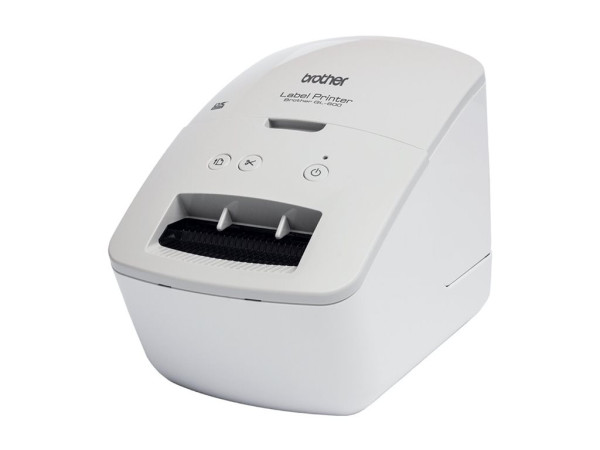 Brother Etikettendrucker QL-600G weiß/grau