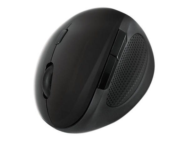 Logilink Ergonomische Funk-Maus, 2.4 GHz, 1600dpi