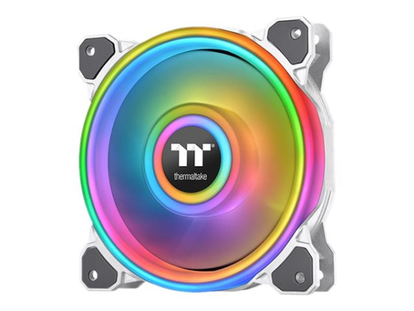 Thermaltake TT Riing Quad 12 RGB PWM wh 120x120x25mm |