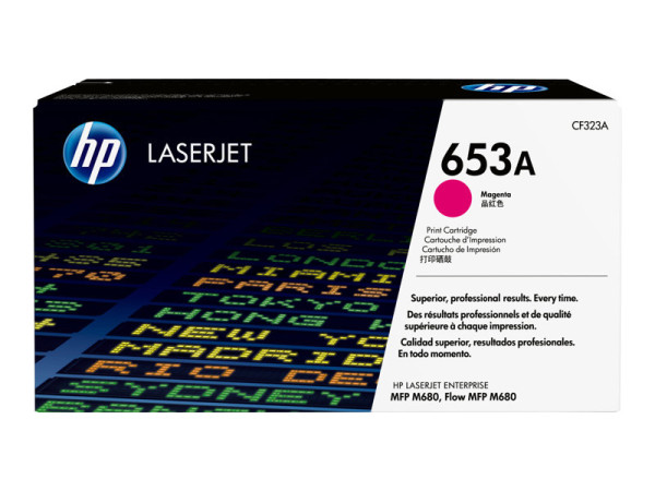 Hewlett-Packard Toner magenta CF323A Toner Magenta 16500