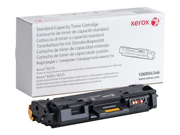 Xerox Toner bk 1500 Seiten 106R04346 Toner