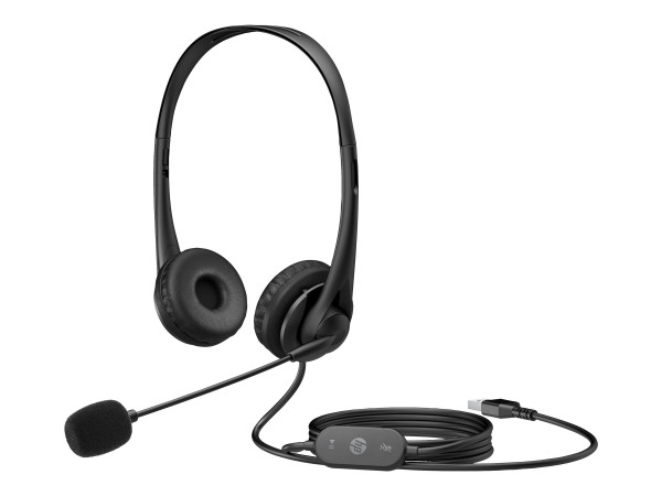 HP Consumer HP USB G2 Stereo Headset 428K6AA