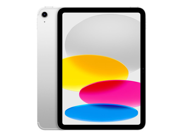 Apple "iPad 11" (256GB) (silber, 11. Gen / 2025 / 5G)"