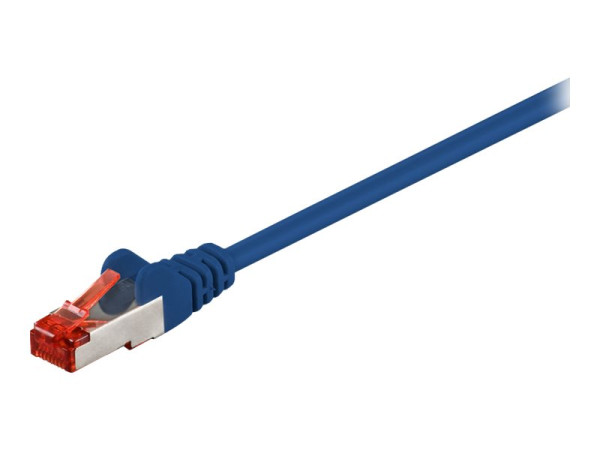 Goobay (ohne Kennzeichnung) CAT 6-025 LC SSTP PIMF BLAU 0.25