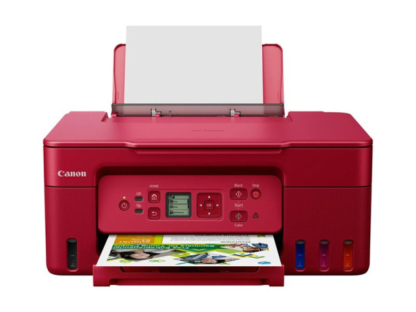 Canon PIXMA G3572 (rot, USB, WLAN, Scan, Kopie)
