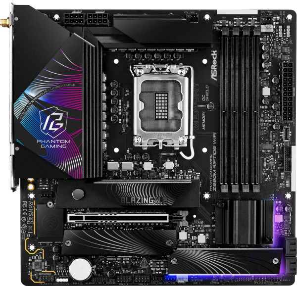 ASRock Phantom Gaming Z890M Riptide WiFi