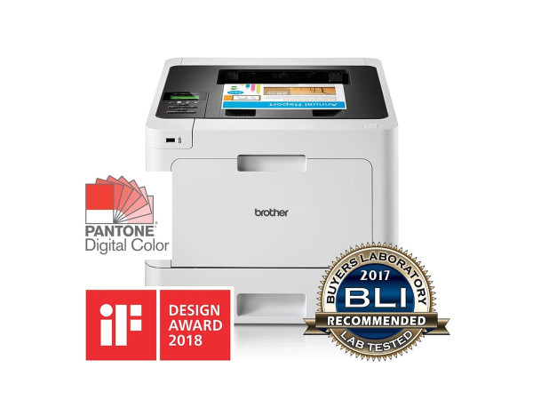 Brother HL-L8260CDW grau/schwarz, USB, LAN, WLAN