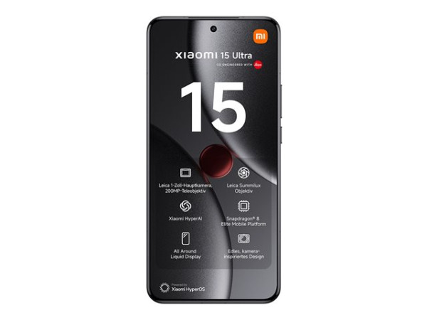Xiaomi 15 Ultra (Black, HyperOS, 16 GB)