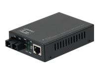 Level One L1 GVT-2001 RJ45 zu SC Gigabit Konverter