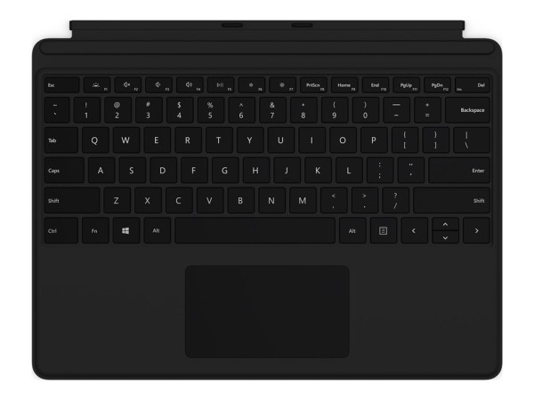 Microsoft MS Surface Pro X Keyboard | Commercial schwarz,