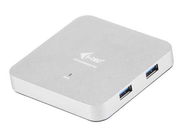 i-tech i-tec USB 3.0 Metal HUB 4 Port | U3GLAN3HUB USB-Hub