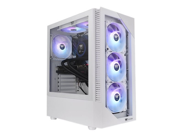 Thermaltake Tt View 200 TG ARGB Snow White