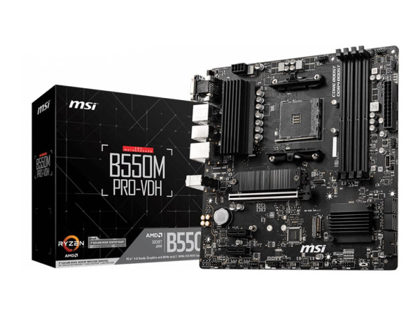 MSI B550M PRO-VDH B550