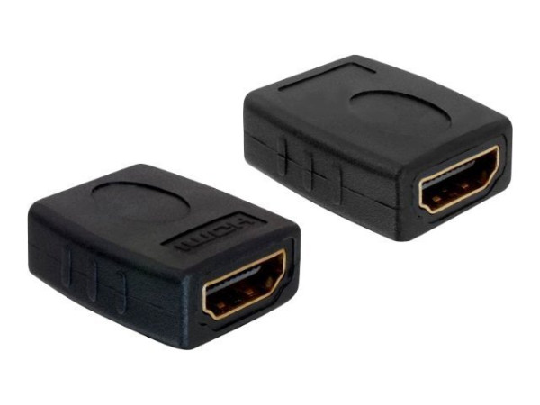 Home Entertainment DeLOCK Adapter HDMI Buchse zu Buchse