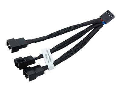 Ek-Water Blocks EK-Kabel Y-Weiche für 3x 4-Pin-PWM-Lüfter -