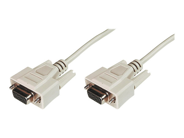 Digitus Digitus Datatransfer Anschlusskabel, D-Sub9/Bu -
