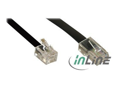 InLine® Modularkabel, RJ45 zu RJ11 Stecker / Stecker 15m