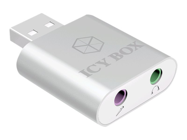 ICY BOX IB-AC527 Adapter USB-Soundkarte