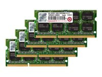 Transcend SO-DIMM 16 GB DDR3-1600 Quad-Kit, Arbeitsspeicher