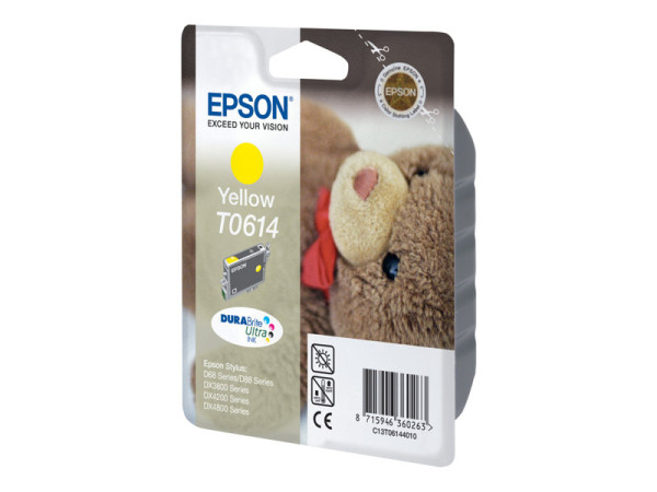 Tinte Epson T061440 Yellow