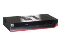 Netzwerkkomponenten LevelOne 8 Port Gigabit Switch, GSW-0807