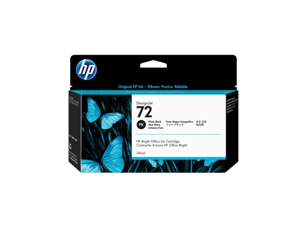 Tinte HP C9370A Photo schwarz (No.72)