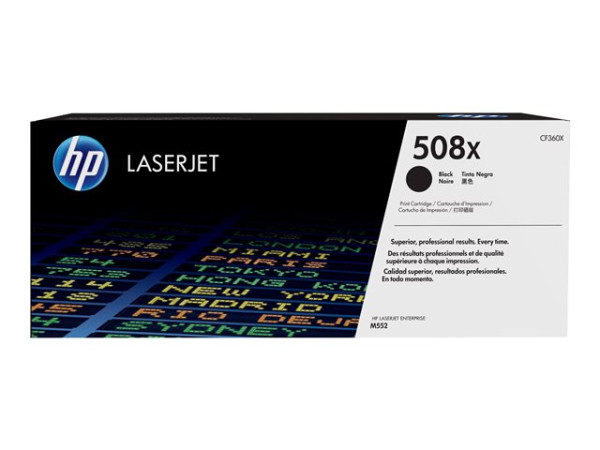 Hewlett-Packard Toner schwarz CF360X Toner Schwarz ca.