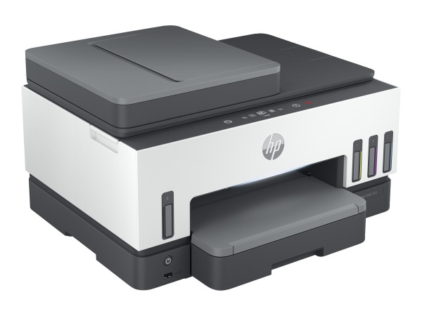 HP Smart Tank 7605 (grau/weiÃŸ, USB, LAN, WLAN, Bluetooth)