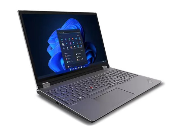 Lenovo ThinkPad P16 G2 (21FA004SGE) (grau/schwarz, Windows