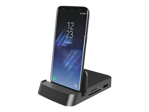 Digitus USB-C Smartphone Docking Station | 7-Port