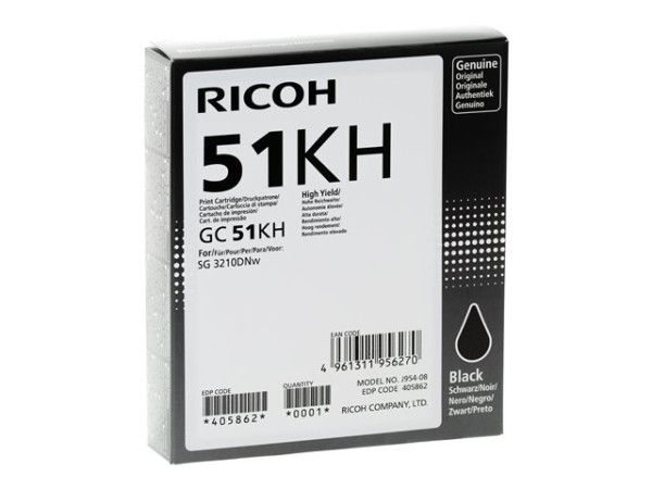 Ricoh Gel bk HY SG3210