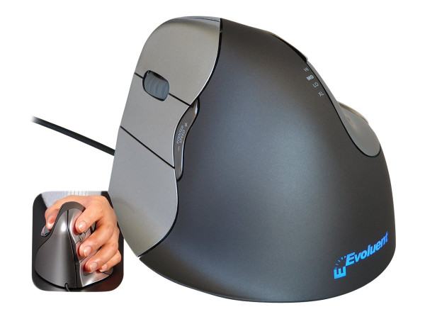 EVOLUENT Vertical Mouse 4 LH USB PC Maus