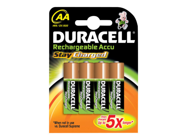 Duracell Akku (Blis.) HR06 AA 4er 2400mAh