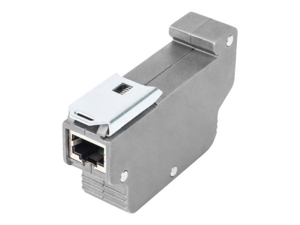 Digitus PoE Überspannungsschutz (RJ-45) (grau)
