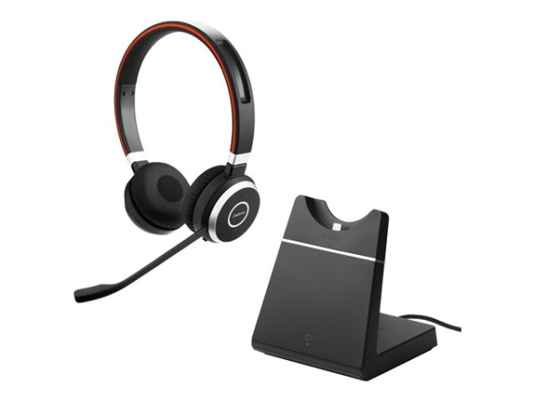 GN Netcom Jabra Evolve 65 MS Duo inkl. Ladest