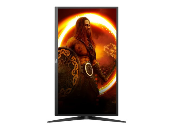 AOC 28 L U28G2XU2/BK 71 cm(28 Zoll), schwarz/rot, HDR,