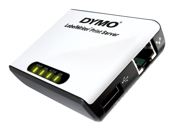 Dymo Print Server, Beschriftungsgerät weiß/schwarz