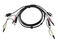 ATEN 2L-7D02UH 1,8 Meter 1.8 m HDMI, USB, 2x Audio für