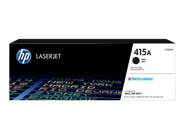 Toner BK 2.400 Seiten W2030A Toner Schwarz