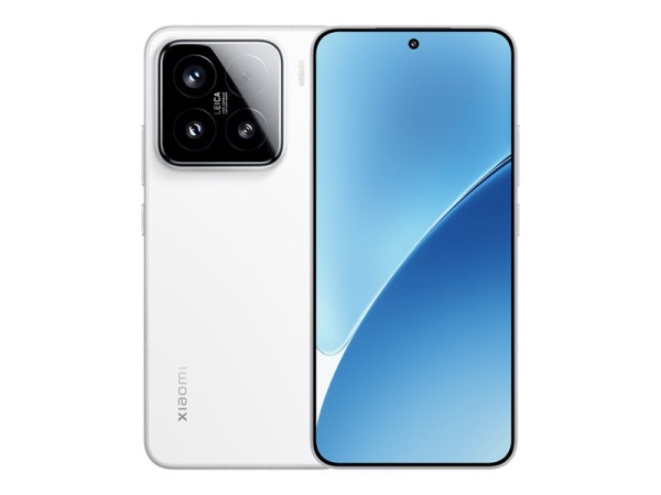 Xiaomi 15 256GB (White, HyperOS, 12 GB)