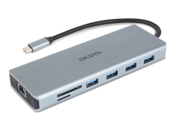 Dicota USB-C Docking Station 13-in-1 sr D32065