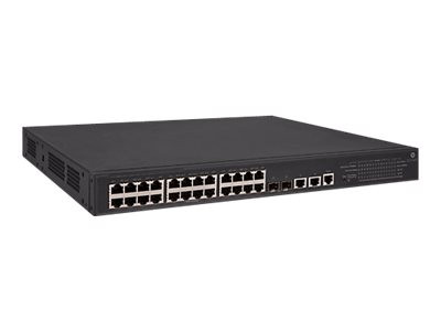 Hewlett Packard Enterprise 5130-24G-PoE+-2SFP+-2XGT