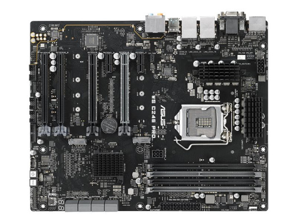 Asus WS C246 PRO C246 ATX onboard,