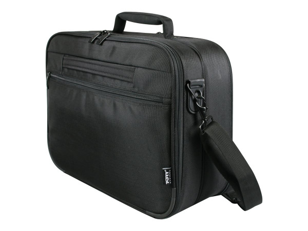 Port Tokyo III 39,1 cm (15,4") Notebook-Tasche (schwarz)