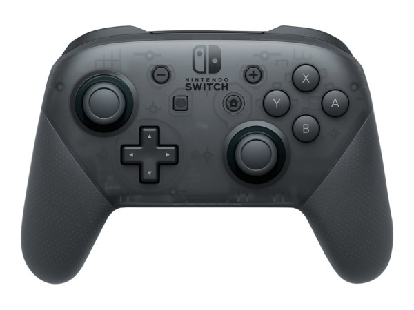 Nintendo NIN Switch Pro Controller grau Bluetooth, USB Funk