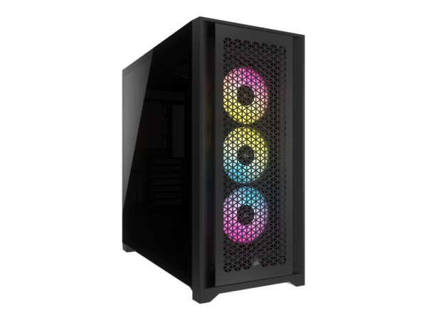 Corsair iCUE 5000D RGB Airflow TG bk ATX