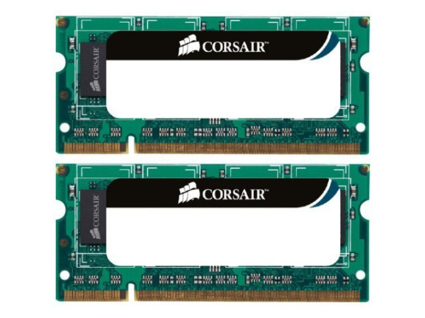 8192 MB Corsair SO-DIMM 8 GB DDR3-1333 Kit