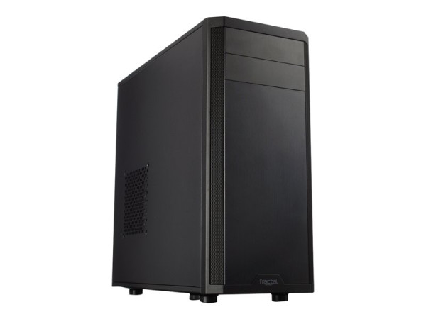 Fractal Design Core 2500, Gehäuse schwarz 2x 5,25" extern,