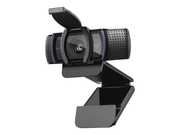 Logitech C920e Business Webcam 1080p Autofokus schwarz