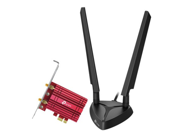 TP-Link Archer TXE75E AXE5400 Tri-Band Wi-Fi 6E BT PCI Exp